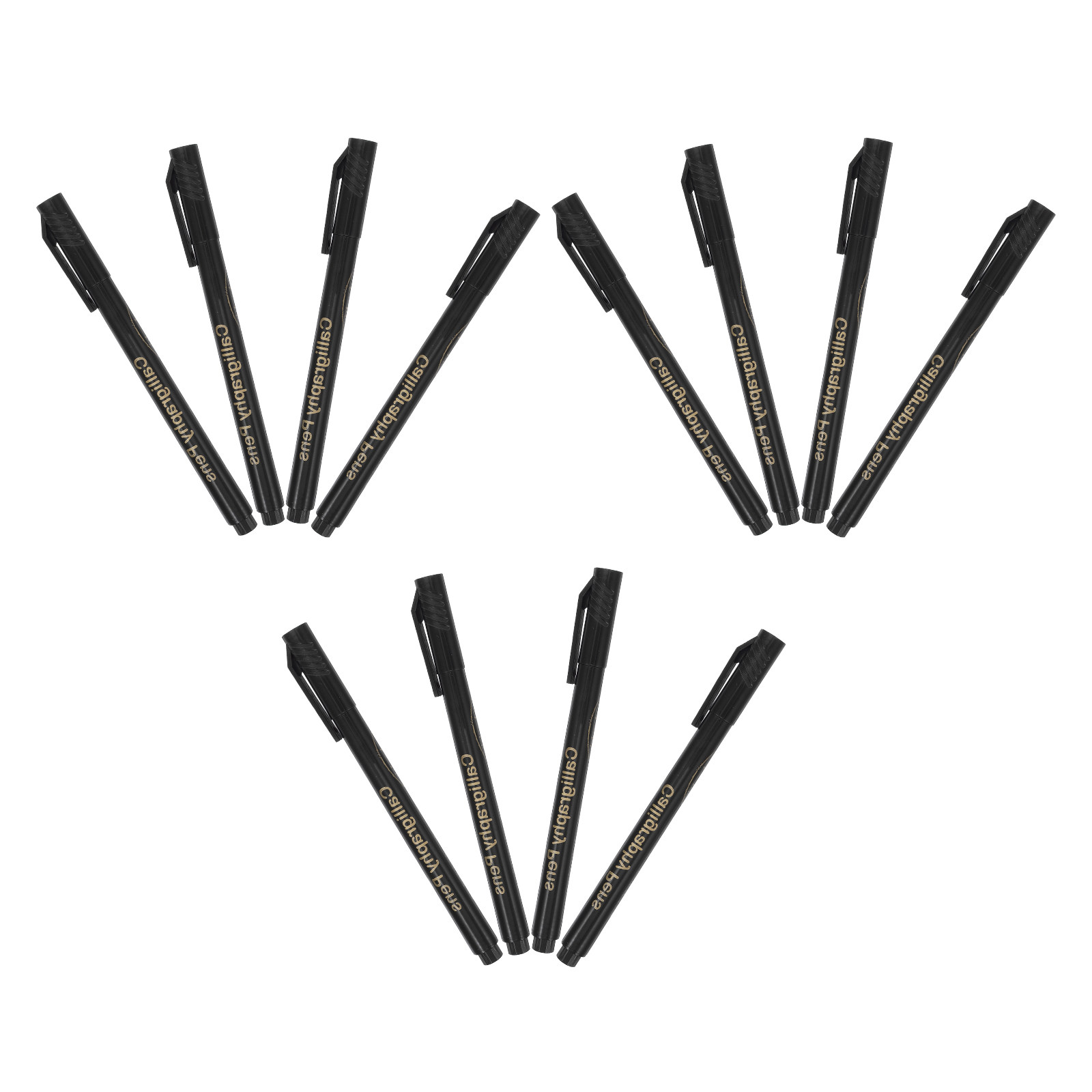 Calligraphy Pen Set - 12Pcs Chinese Calligraphy Brush Pens Set