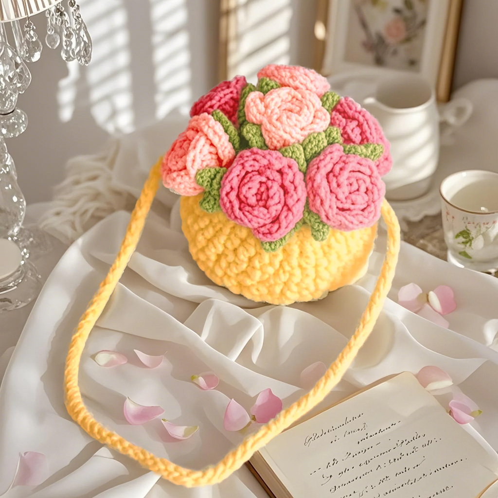Art Craft Easy - YAMAXIN Crochet Needle DIY Kit for