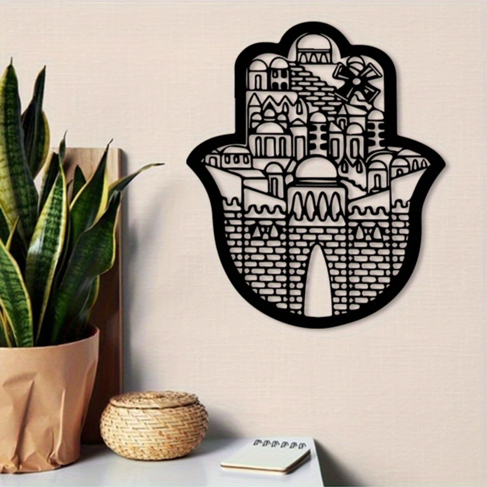 Art & Craft Supplies - CIFBUY Iron Wall Art Islamic Architecture