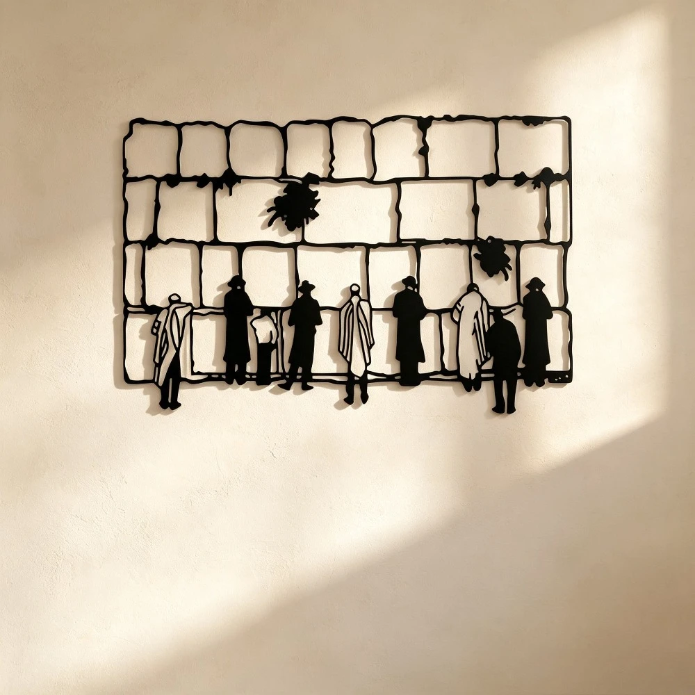 CIFBUY Iron Wall Art Metal Wal - Art & Craft Supplies ulasan dan harga