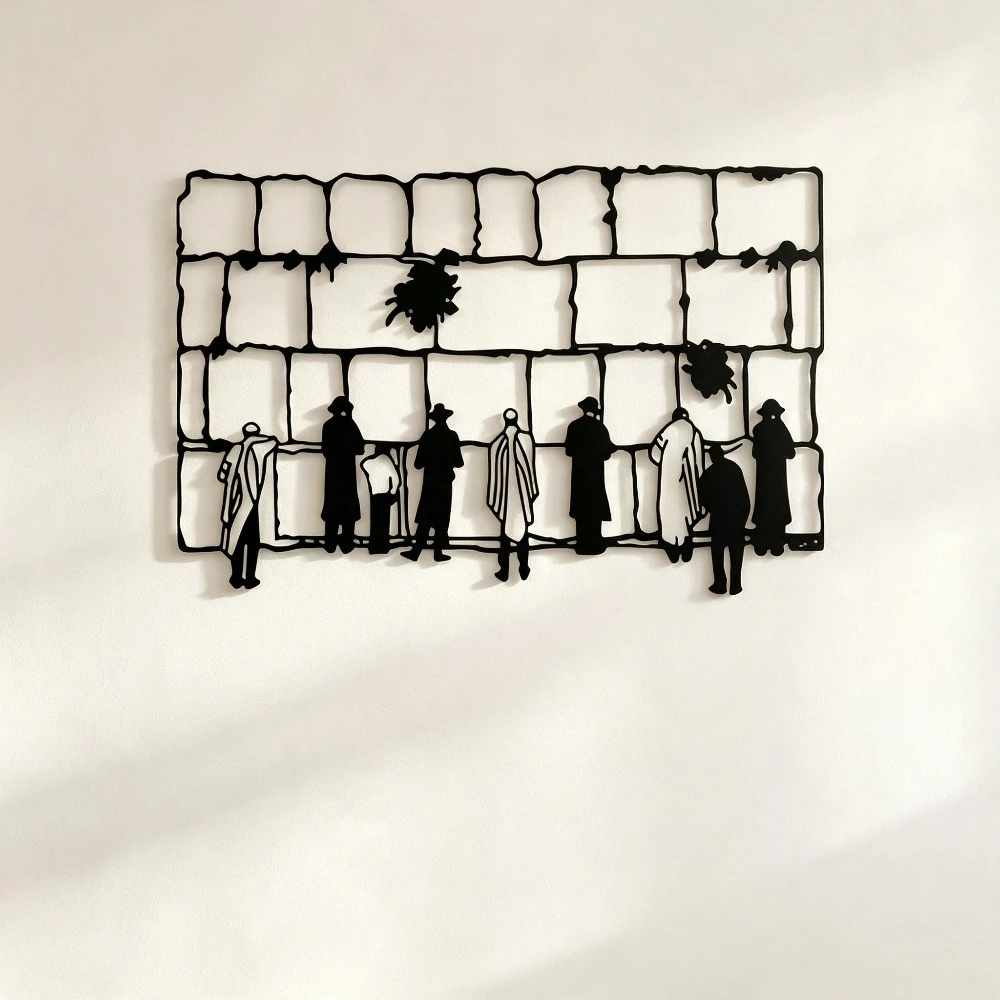 CIFBUY Iron Wall Art Metal Wal - Art & Craft Supplies ulasan dan harga