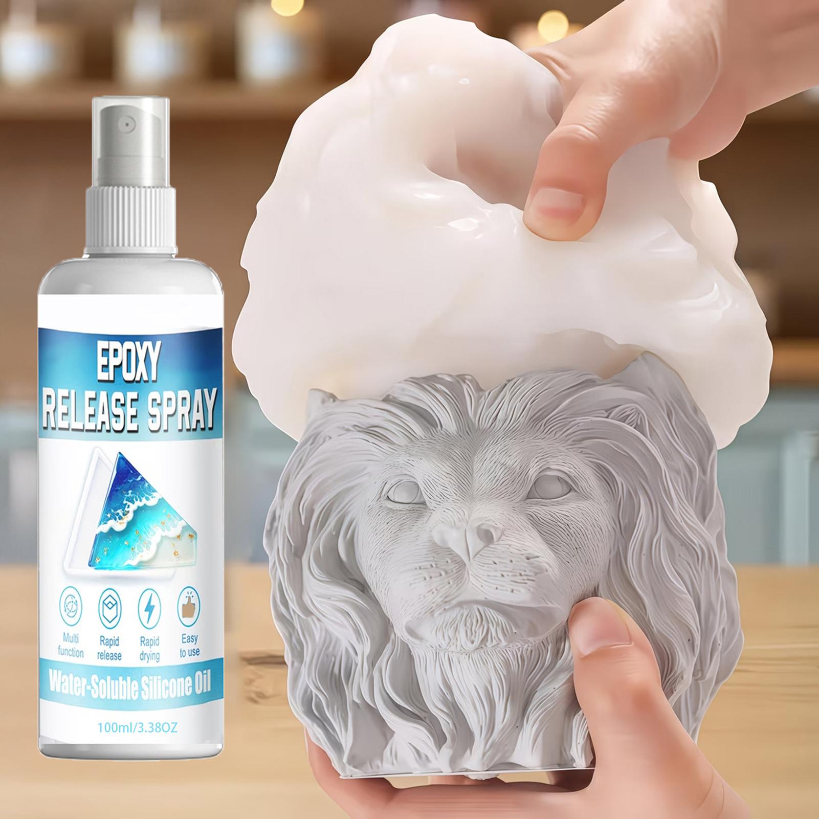 100ml Silicone Release Spray E - Resin Casting Mold ulasan dan harga