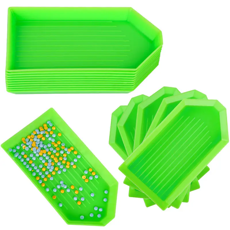 6pcs/set Plastic Diamond Paint - Art Craft Easy ulasan dan harga