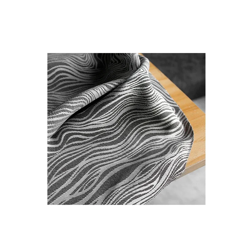 Jacquard Fabric Zebra Pattern  - Art Craft Upholstery ulasan dan harga