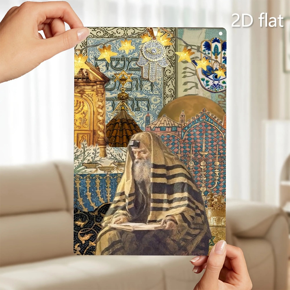 CIFBUY Vintage Jewish Elder Re - Art & Craft Supplies ulasan dan harga