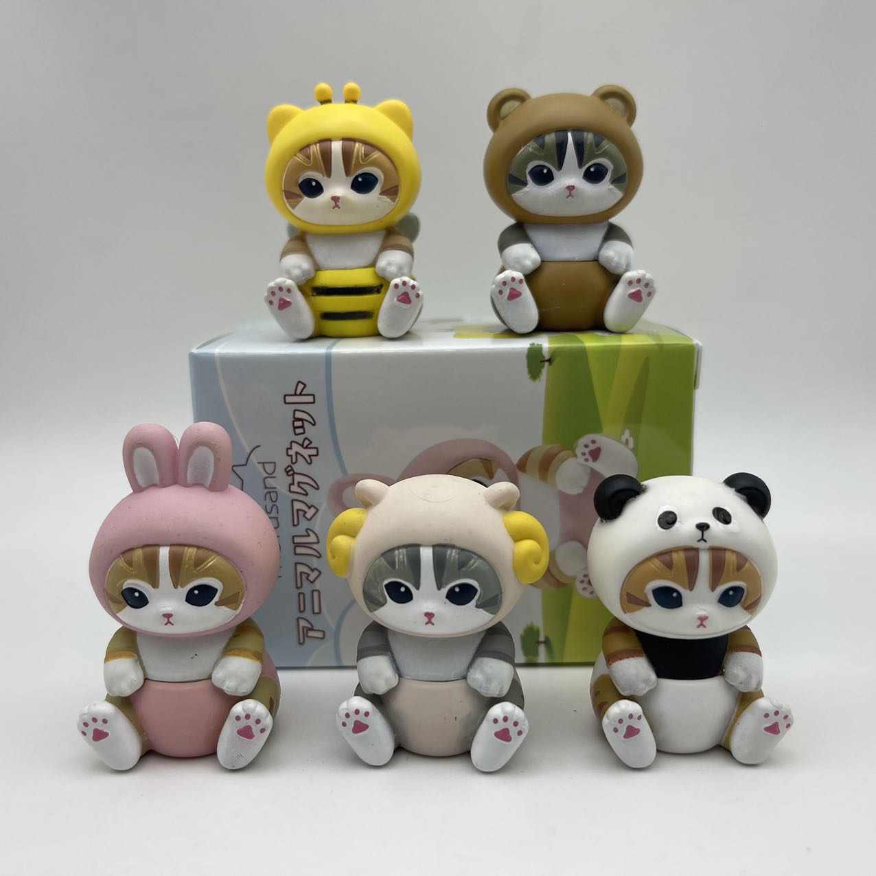 4cm Mofusand Action Figure Set - Art Craft Toys ulasan dan harga