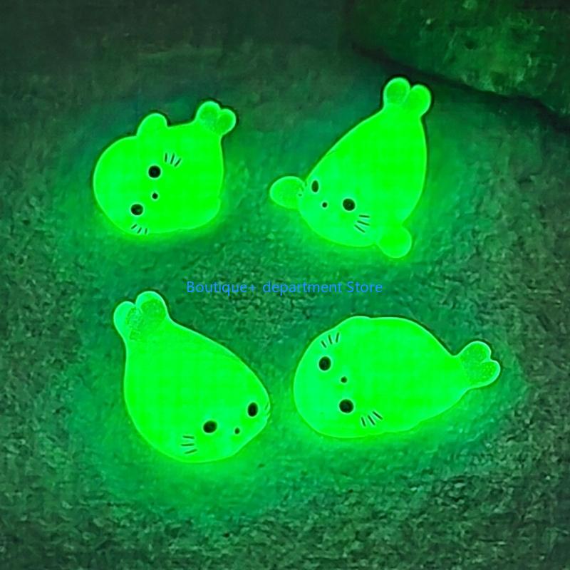 E1PD Night Glowing Seal Miniat - Art Craft Night ulasan dan harga