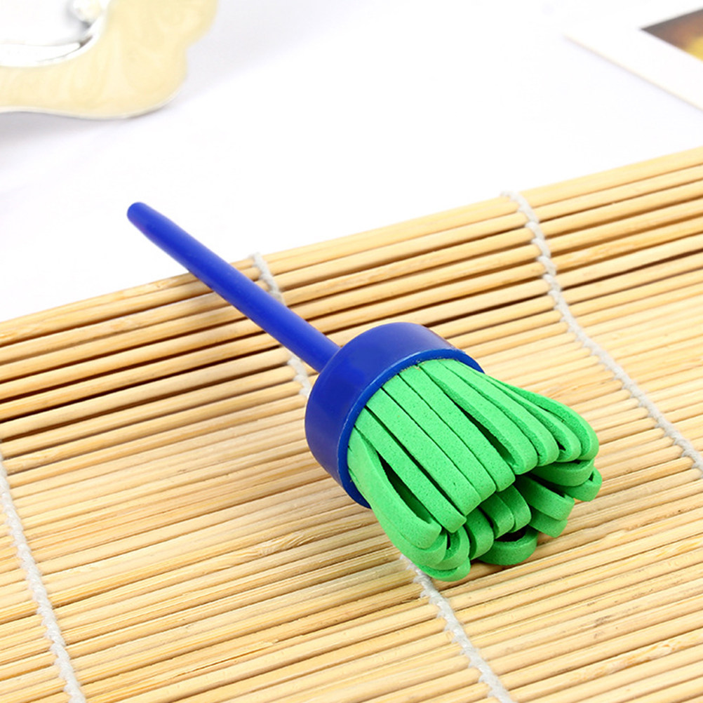 Painting Sponge Brush Set Plas - Art And Craft With Paint ulasan dan harga