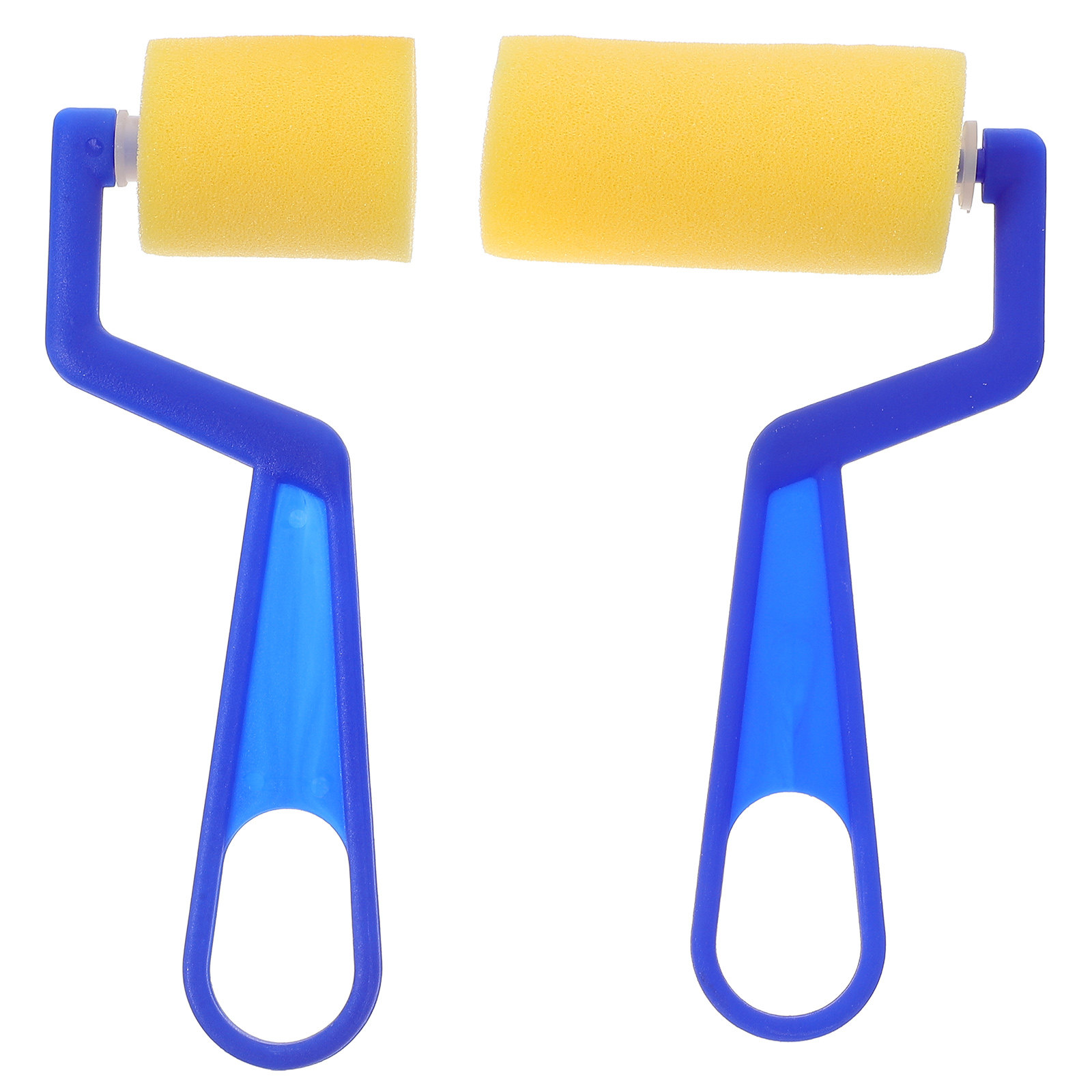 2Pcs Kids Painting Sponge Brus - Art Craft Easy ulasan dan harga