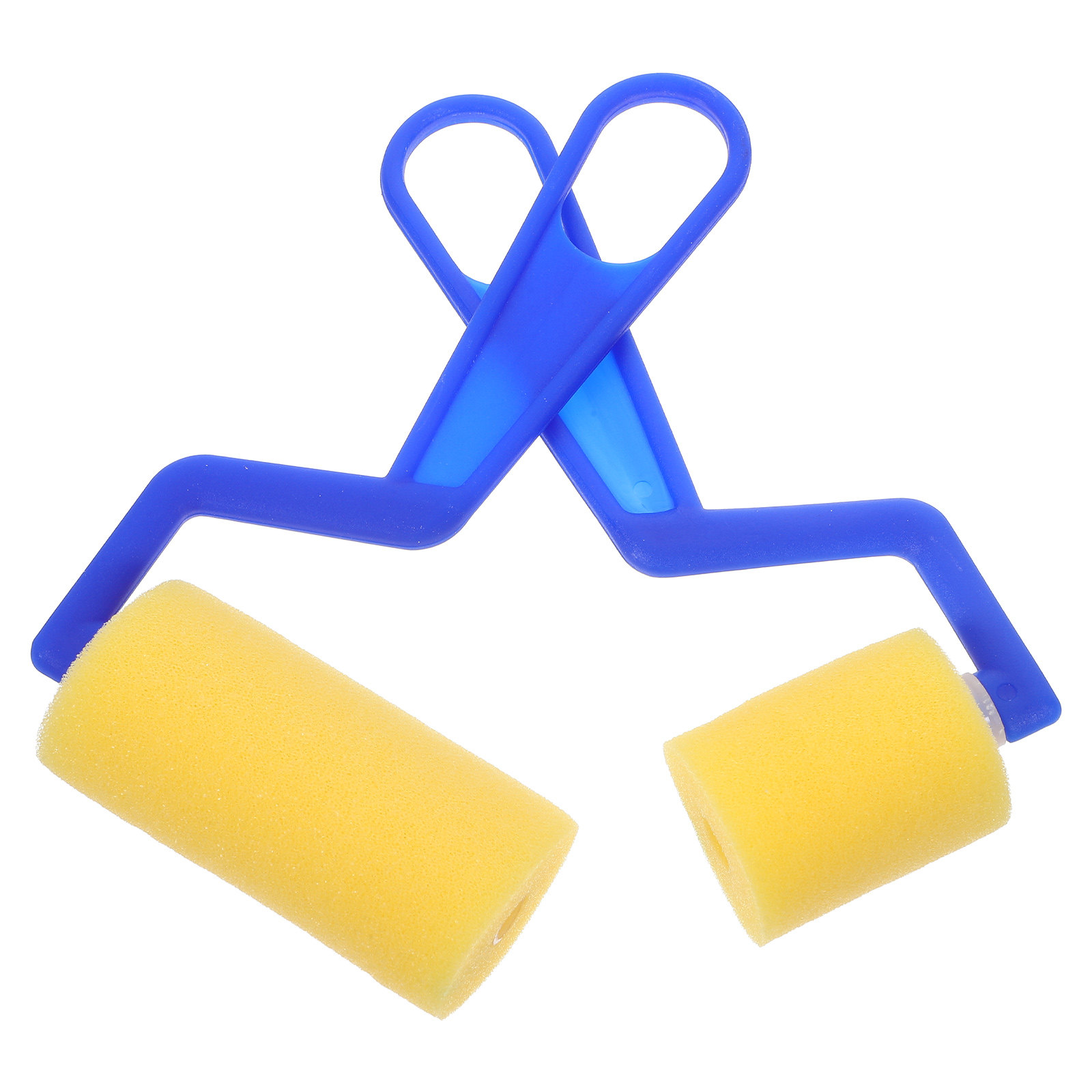 2Pcs Kids Painting Sponge Brus - Art Craft Easy ulasan dan harga