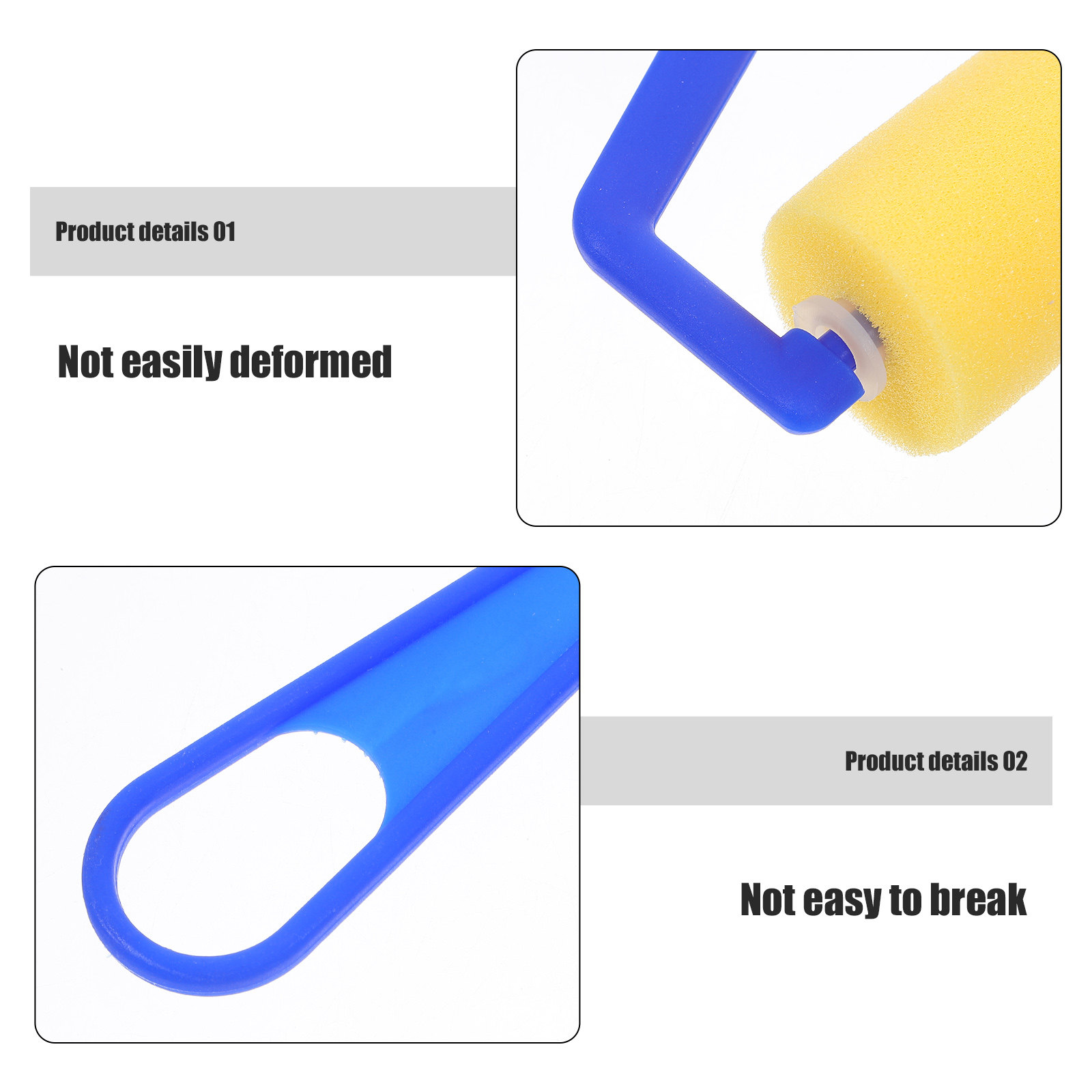 2Pcs Kids Painting Sponge Brus - Art Craft Easy ulasan dan harga