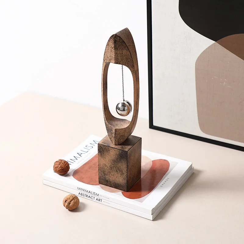 Retro Hang Ball Resin Ornament - Exhibition Of Art And Craft ulasan dan harga