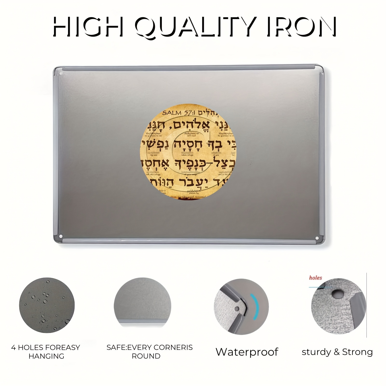 CIFBUY Vintage Aluminum Wall A - Art & Craft Supplies ulasan dan harga