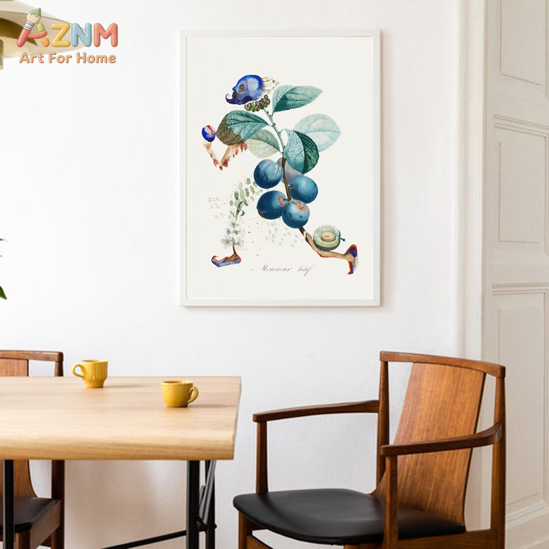 AZNM Surreal Botanical Fruit F - Art Craft Toys ulasan dan harga