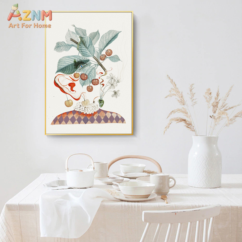 AZNM Surreal Botanical Fruit F - Art Craft Toys ulasan dan harga