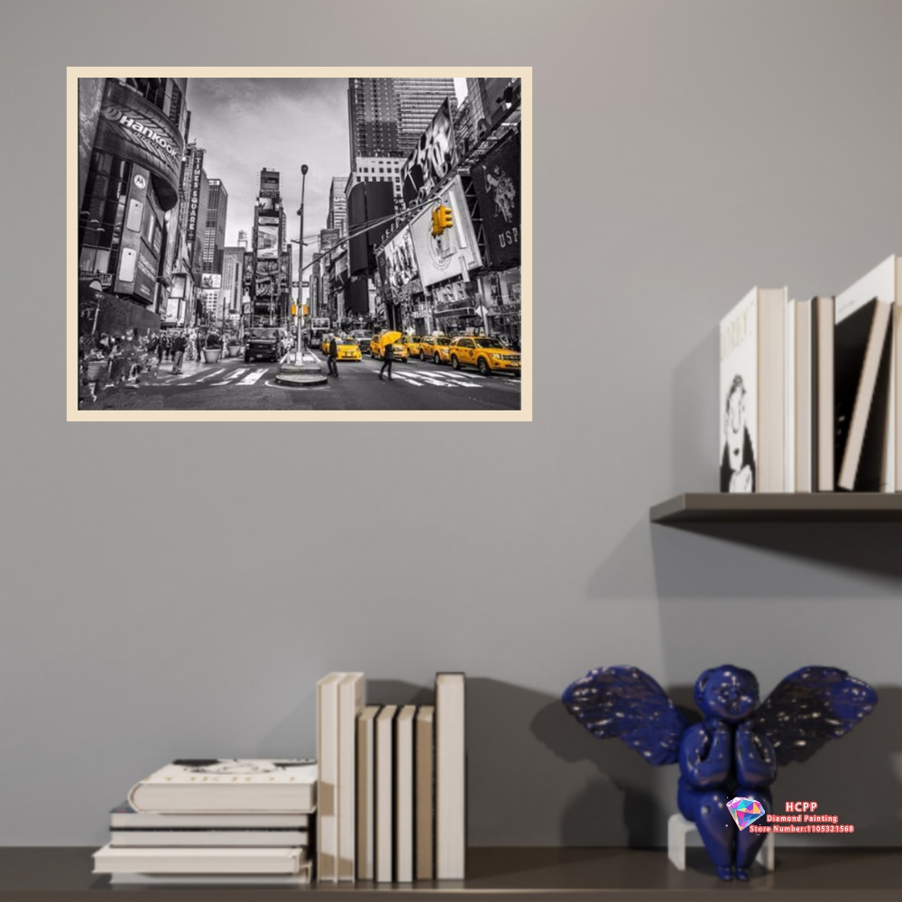 Cityscape Night Scene Diamond  - Art Craft Night ulasan dan harga