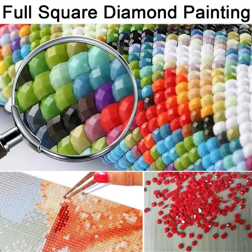Cityscape Night Scene Diamond  - Art Craft Night ulasan dan harga