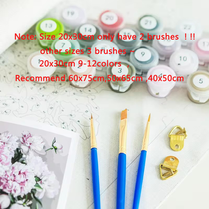 GATYZTORY Night City Paint By  - Art Craft Night ulasan dan harga