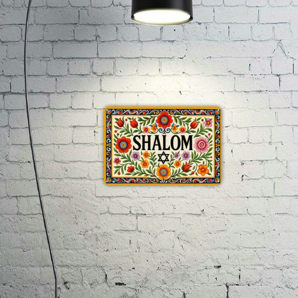 CIFBUY Vintage Aluminum Wall A - Art & Craft Supplies ulasan dan harga