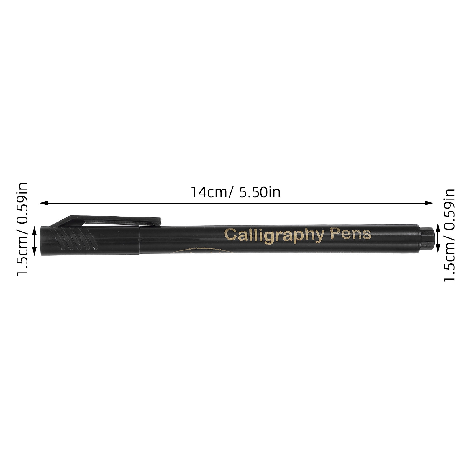 12Pcs Chinese Calligraphy Brus - Calligraphy Pen Set ulasan dan harga