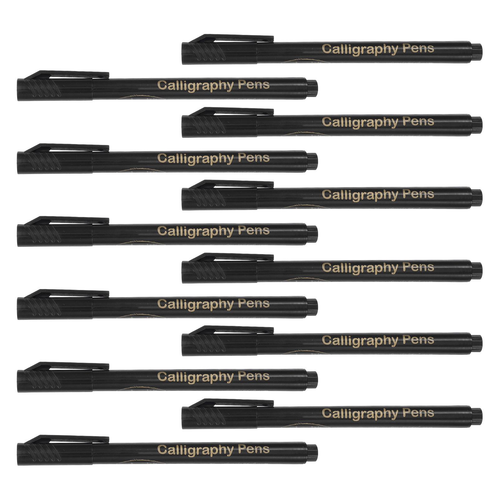 12Pcs Chinese Calligraphy Brus - Calligraphy Pen Set ulasan dan harga