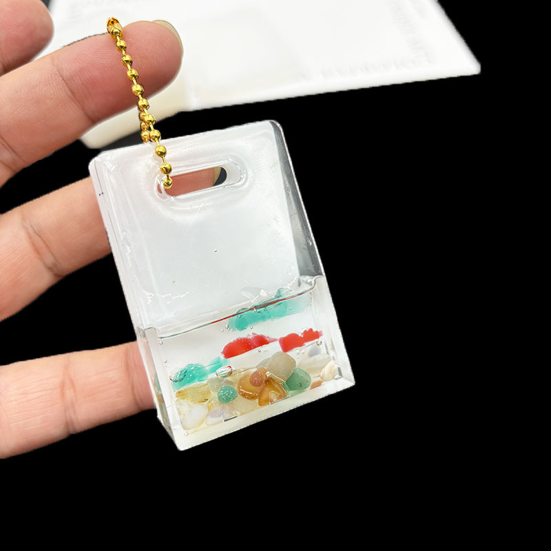 Handmade Epoxy Handbag Bag Sil - Resin Casting Mold ulasan dan harga