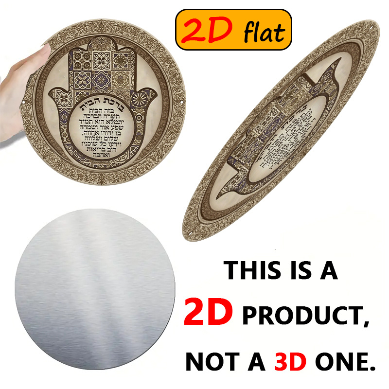 CIFBUY Exotic Hamsa Hand Alumi - Art & Craft Supplies ulasan dan harga