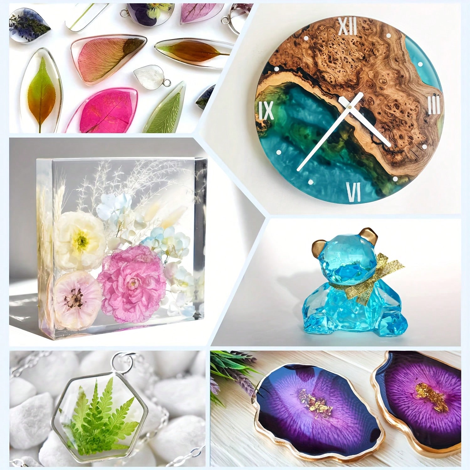 125ml/250ml Crystal Clear Cast - Resin Casting Mold ulasan dan harga