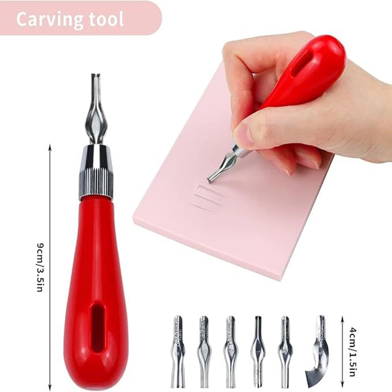 Multifunctional Engraving Cutt - Lino Printing Block ulasan dan harga