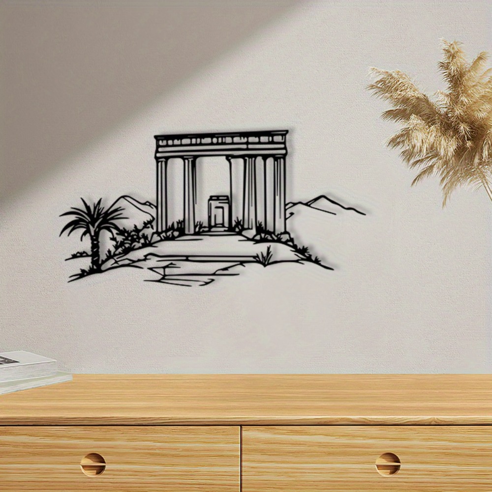 CIFBUY Iron Wall Art Religious - Art & Craft Supplies ulasan dan harga