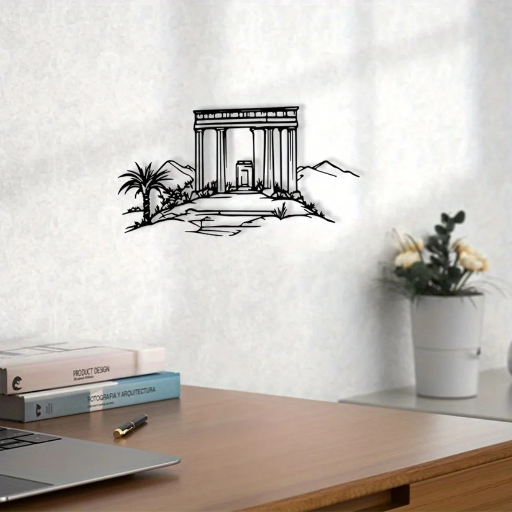 CIFBUY Iron Wall Art Religious - Art & Craft Supplies ulasan dan harga