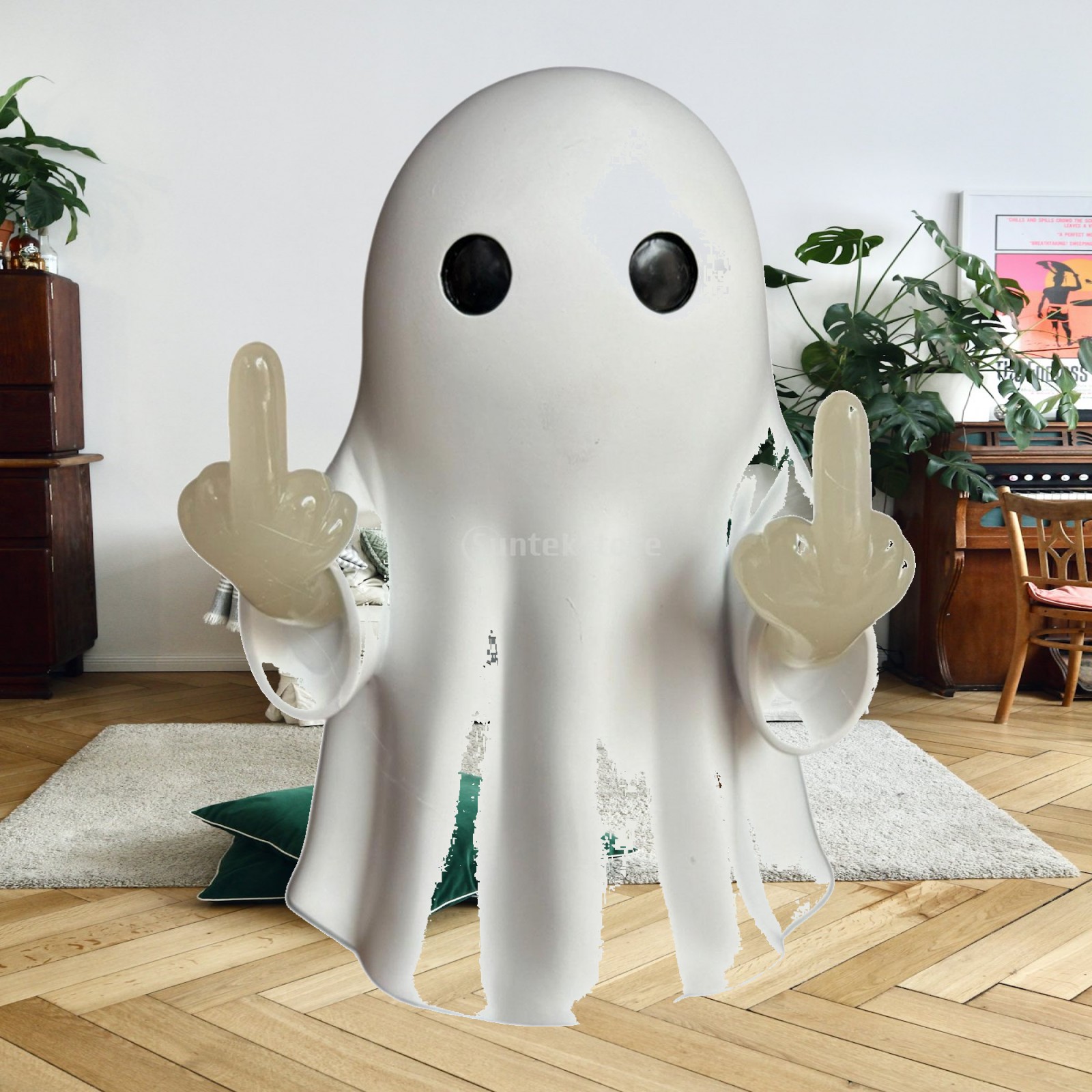 Halloween Ghost Night Light Gh - Art Craft Night ulasan dan harga