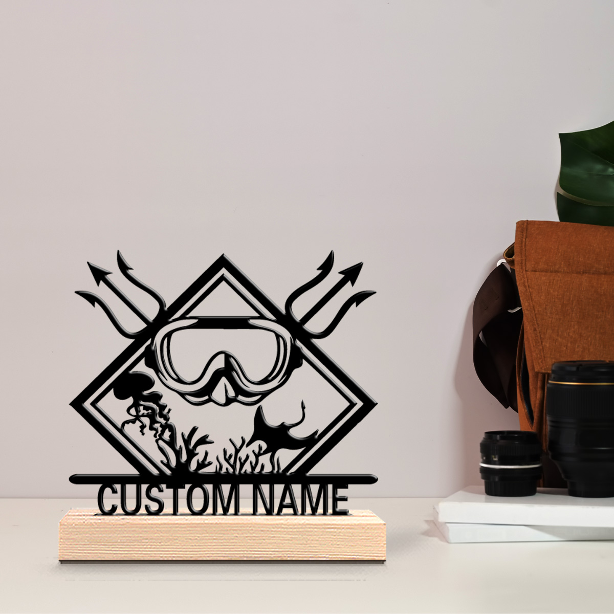 1pc Simple Diver Personalized  - Art Craft Simple ulasan dan harga