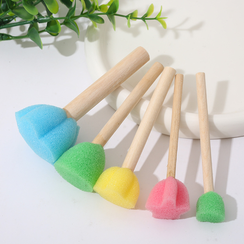10PCS Paint Pottery Sponges fo - Art And Craft With Paint ulasan dan harga