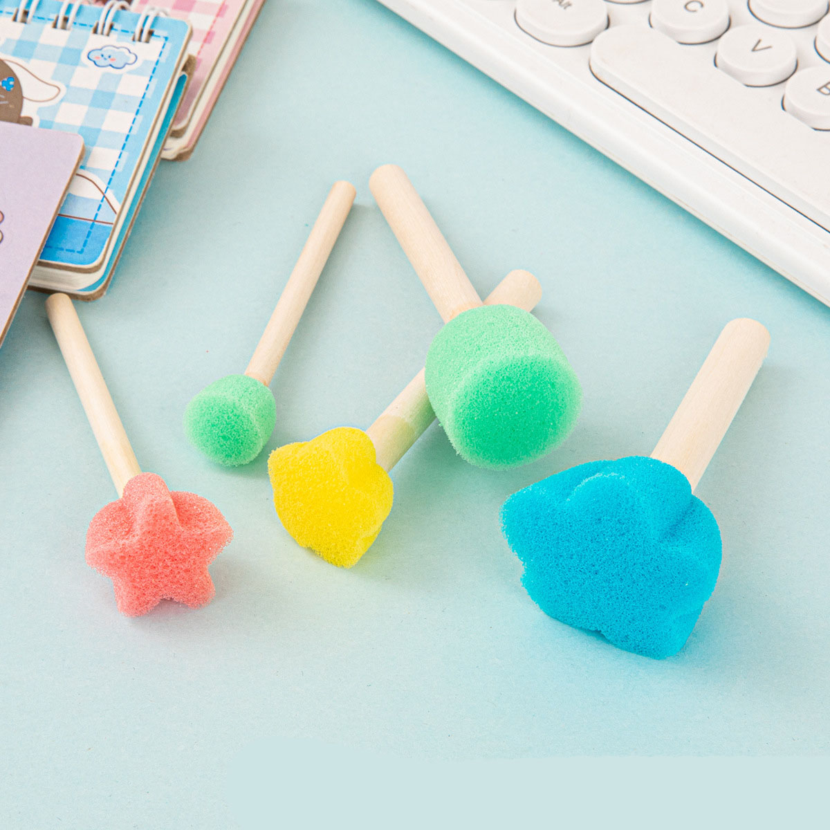 10PCS Paint Pottery Sponges fo - Art And Craft With Paint ulasan dan harga