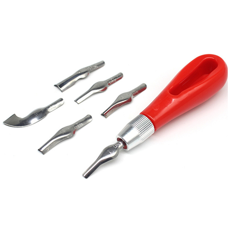Beginner Linoleum Carving Tool - Lino Printing Block ulasan dan harga