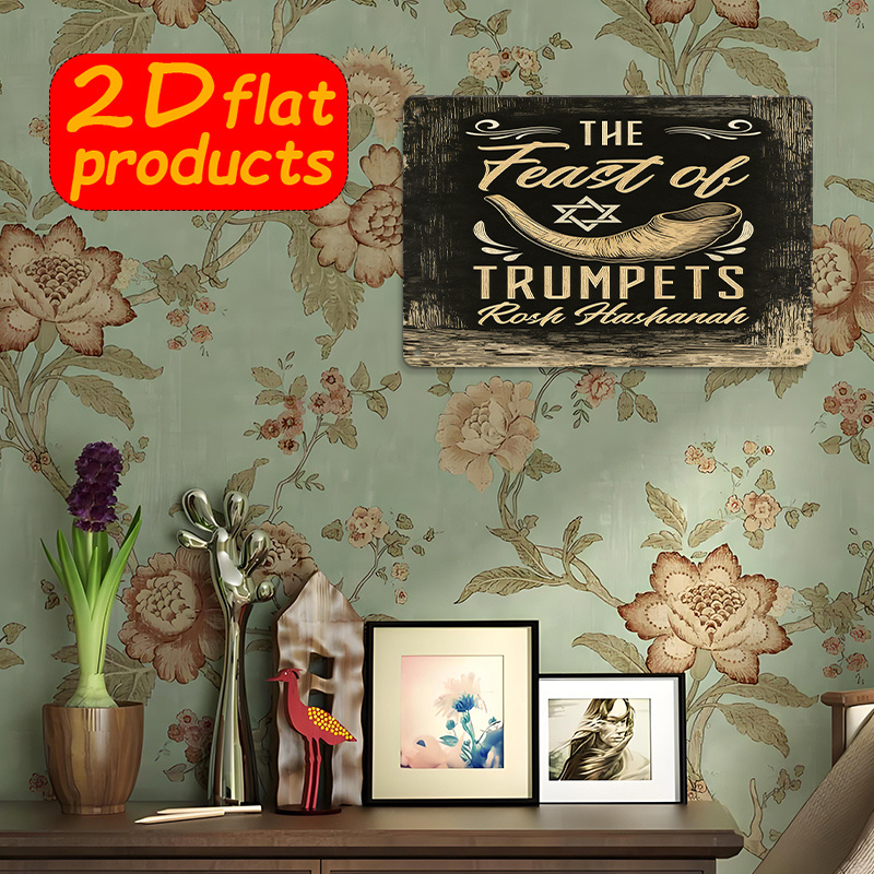 CIFBUY Vintage Aluminum Wall A - Art & Craft Supplies ulasan dan harga
