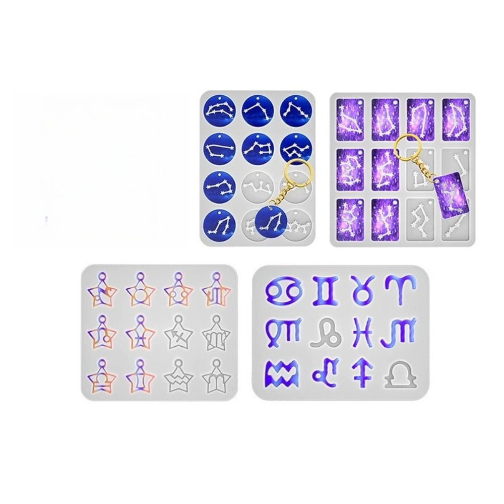 4styles Simple Multipurpose 12 - Resin Casting Mold ulasan dan harga
