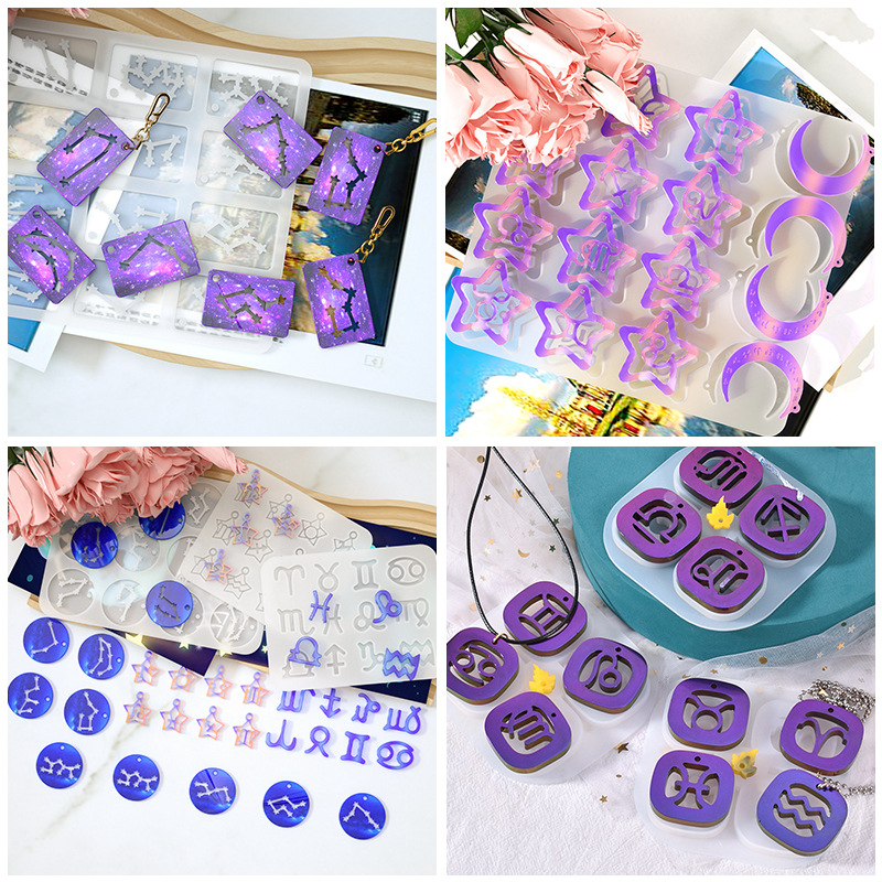 4styles Simple Multipurpose 12 - Resin Casting Mold ulasan dan harga