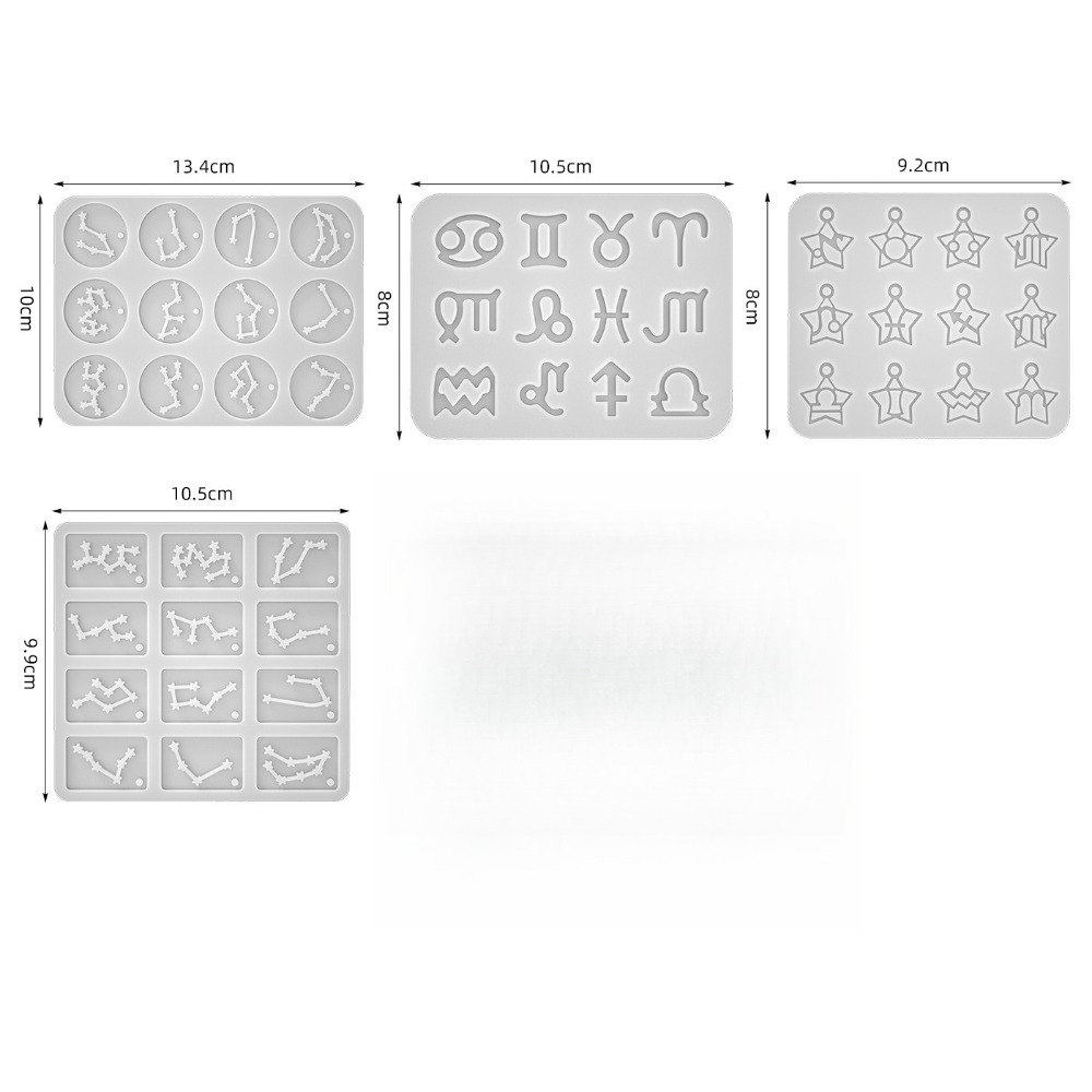 4styles Simple Multipurpose 12 - Resin Casting Mold ulasan dan harga