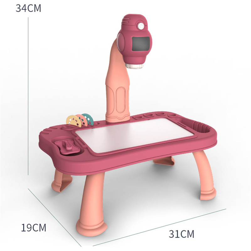 Smart Projector Kids Painting  - Art And Craft With Paint ulasan dan harga
