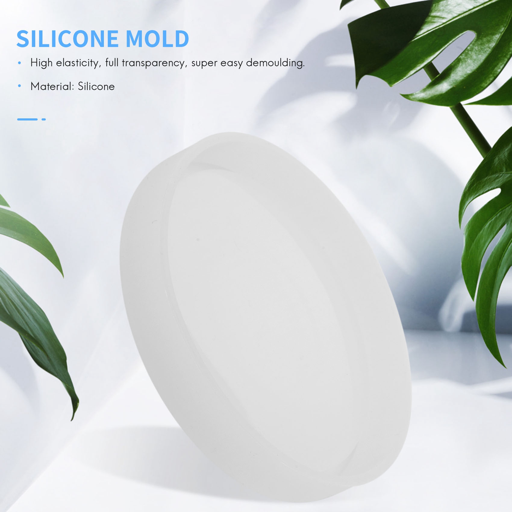 ABQR 4 Pack Big Diy Round Coas - Resin Casting Mold ulasan dan harga
