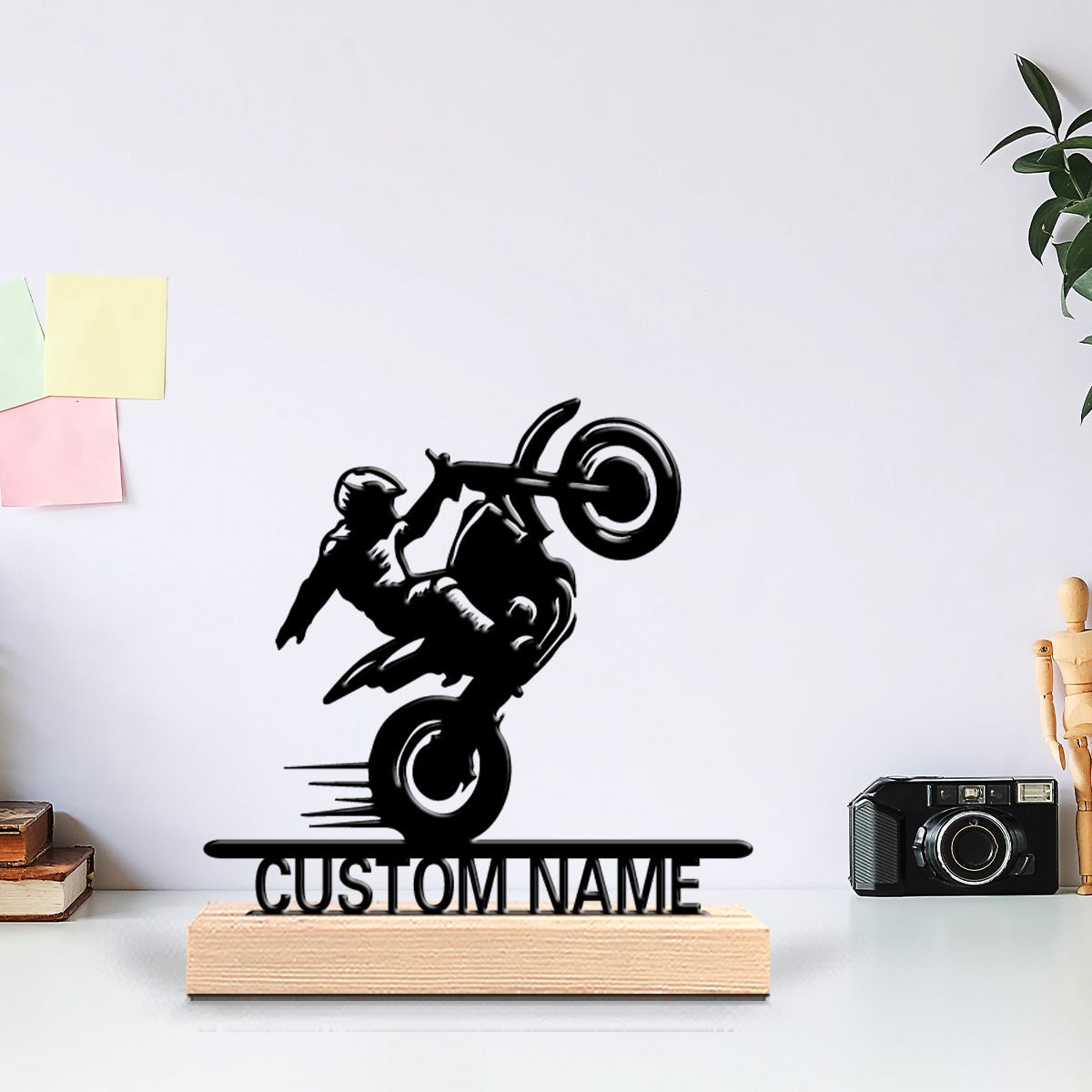 1pc Simple Motorcycle Kid Cust - Art Craft Simple ulasan dan harga