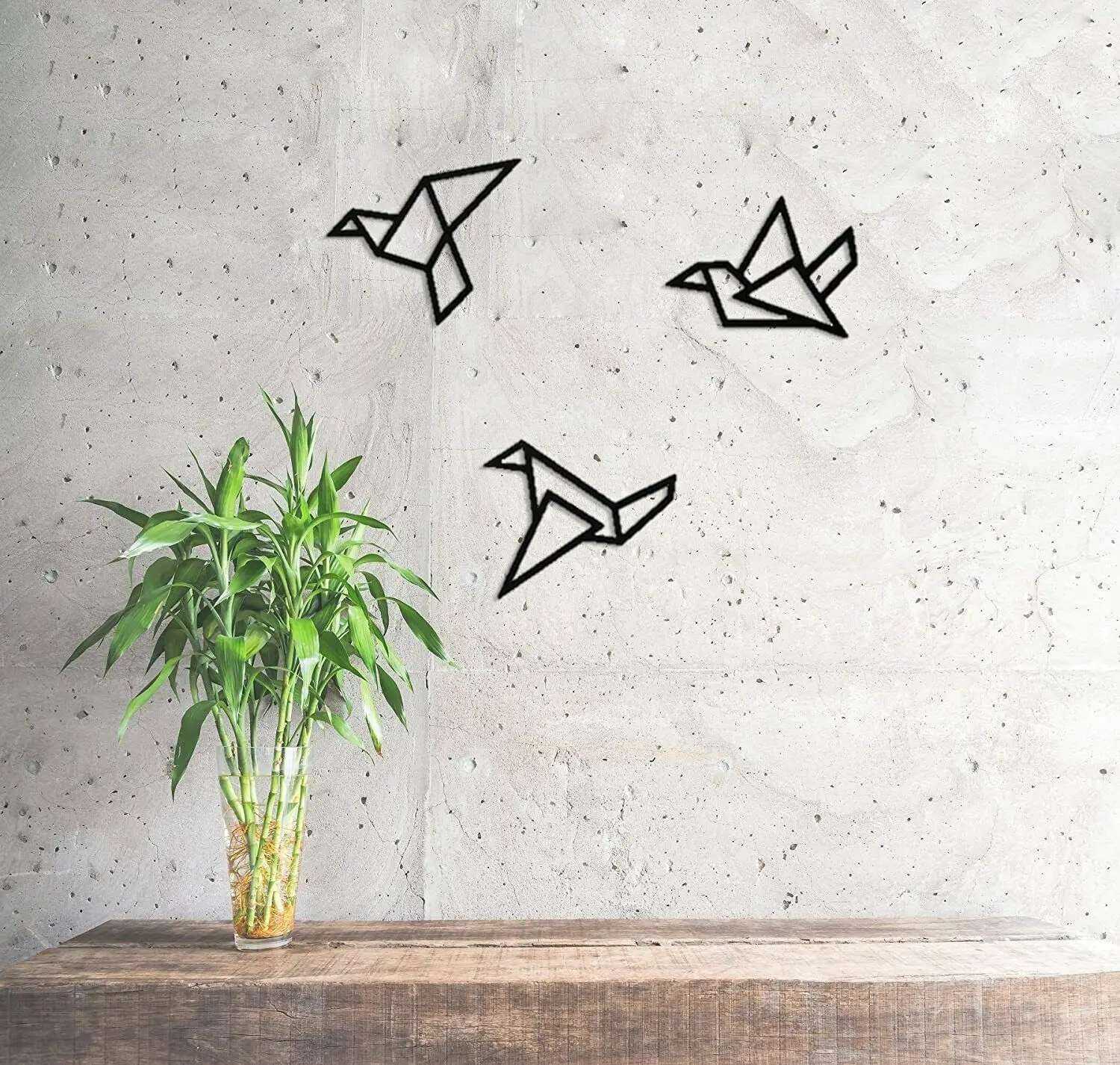 CIFBUY 3 Pcs Simple Bird Moder - Art Craft Simple ulasan dan harga