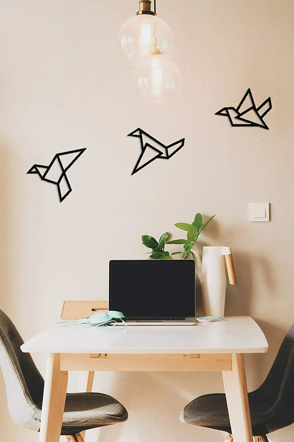 CIFBUY 3 Pcs Simple Bird Moder - Art Craft Simple ulasan dan harga