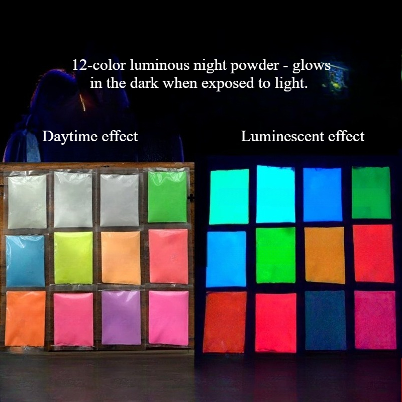 100g Super Bright/Fluorescent  - Art Craft Night ulasan dan harga
