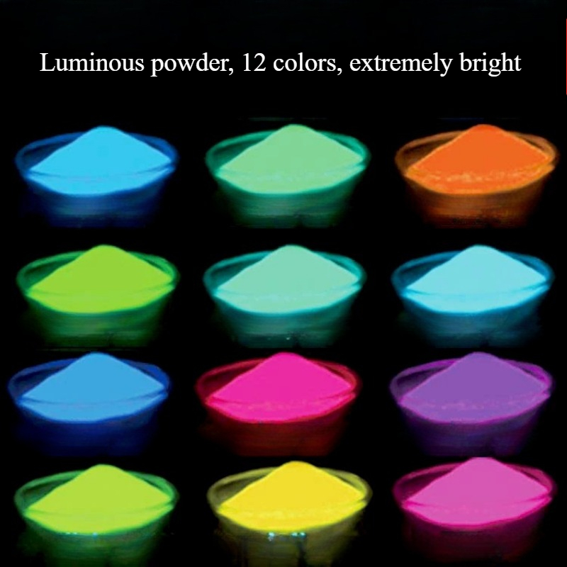 100g Super Bright/Fluorescent  - Art Craft Night ulasan dan harga