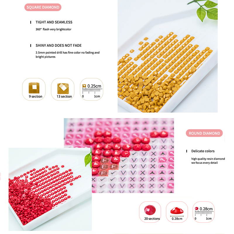 SDOYUNO DIY Diamond Painting L - Art Craft Night ulasan dan harga