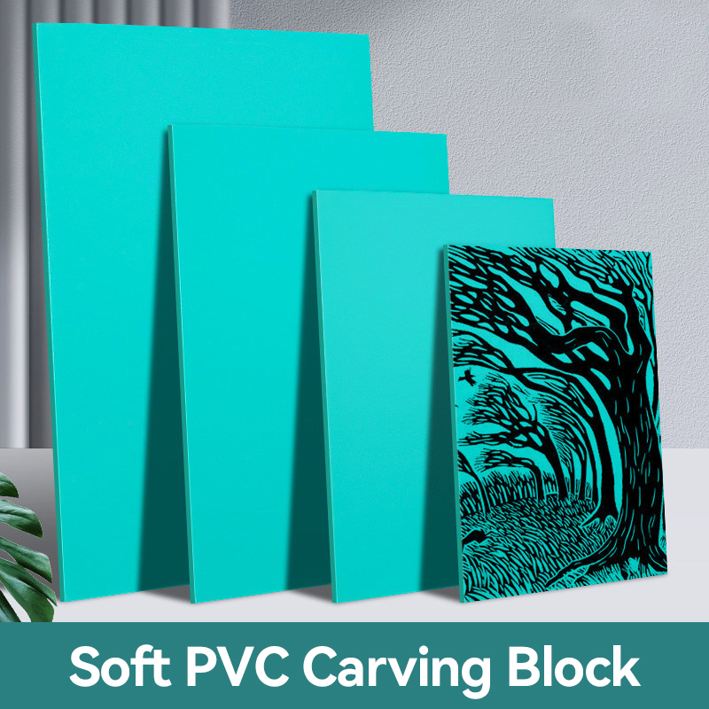A6/A5/A4/A3 Carving Rubber Blo - Lino Printing Block ulasan dan harga