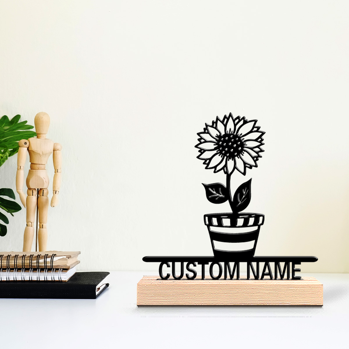 1pc Simple flower Customized N - Art Craft Simple ulasan dan harga